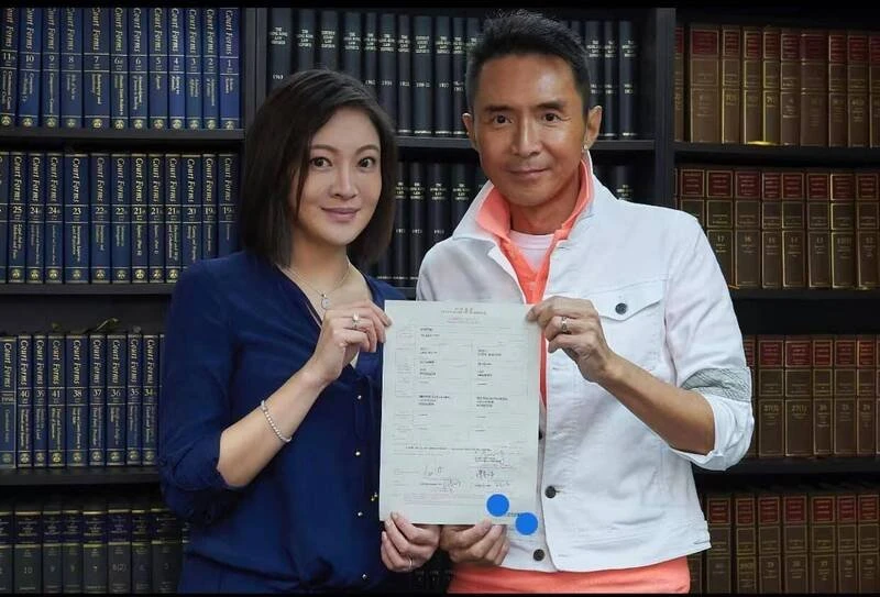 才鬧婚變！林立洋曬夫妻同框照慶結婚紀念日