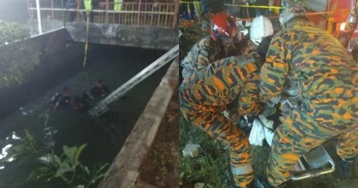 車撞分界堤後被拋入大溝渠　4少年2死2傷