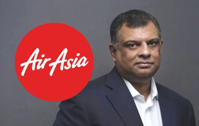 亞航CEO東尼很高興能宣布   對乘客補償超過4億令吉旅行券