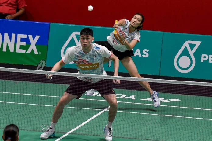 確診影響備戰共運 銘君恢復訓練