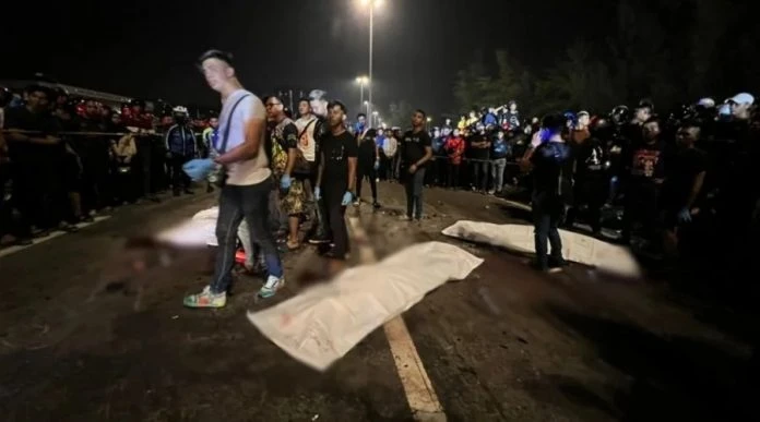 飆車族3死3傷案　警方曾在該路段進行巡邏