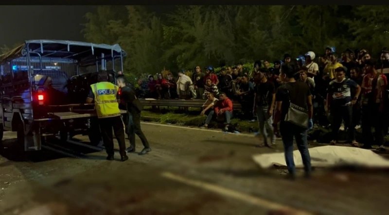 飆車族3死3傷案　警方曾在該路段進行巡邏