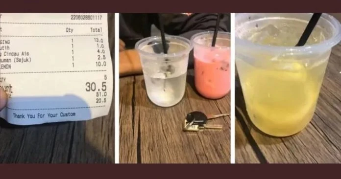 白開水一杯2塊半　網民：起價也應要合理