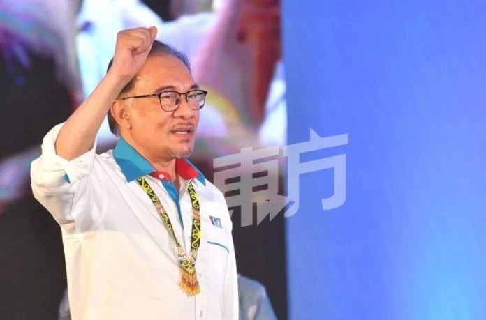 【公正黨大會】安華：沒做好競選機制準備　就別想成為候選人