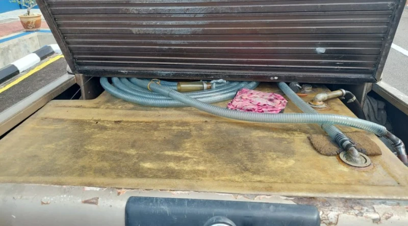 華男涉走私汽油撞警逃逸　一警員頭受重創昏迷未醒