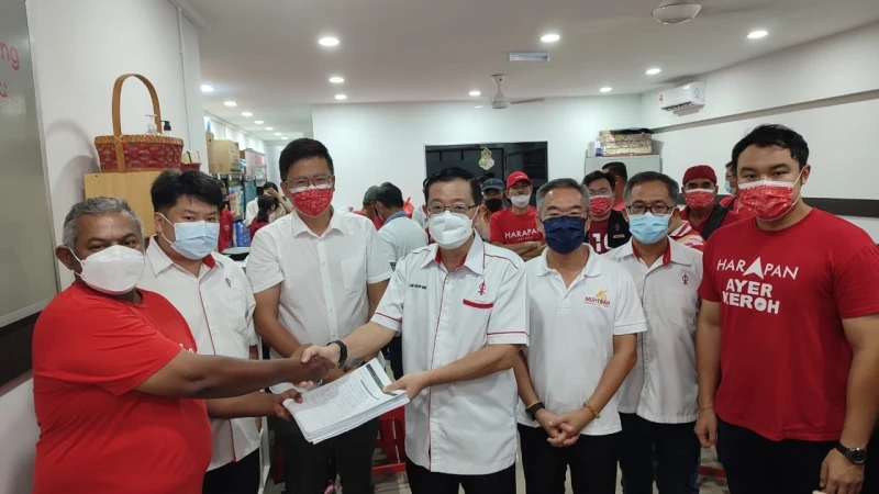 若甲州議會呈不信任動議　林冠英：行動黨議員不參與