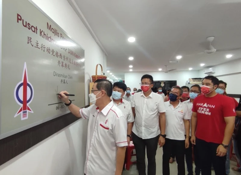 若甲州議會呈不信任動議　林冠英：行動黨議員不參與