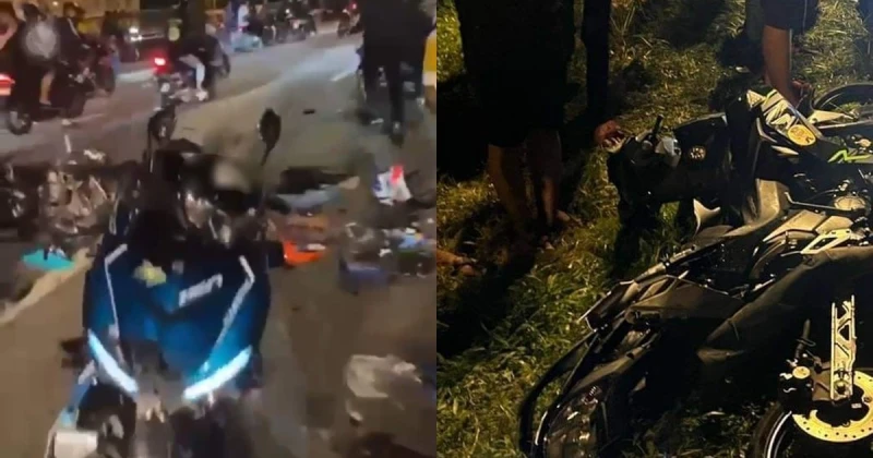 飆摩哆釀車禍奪4命　警證實一群騎士失控撞2車後方