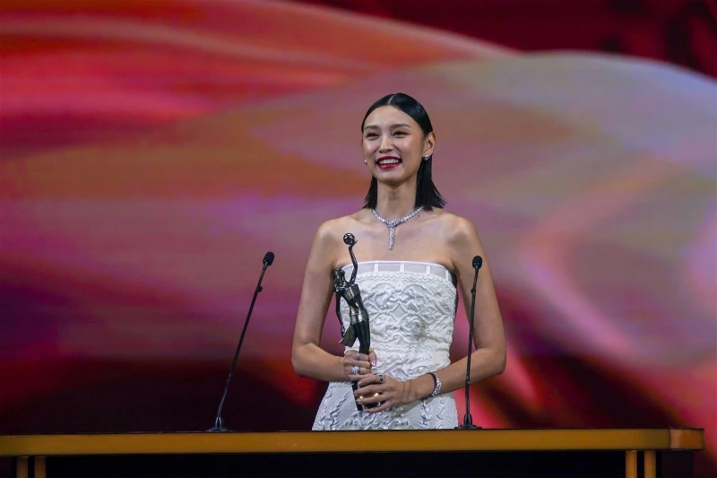 【金像獎2022】大熱奪最佳新演員　《梅艷芳》王丹妮淚謝廖啟智：我有聽你的話