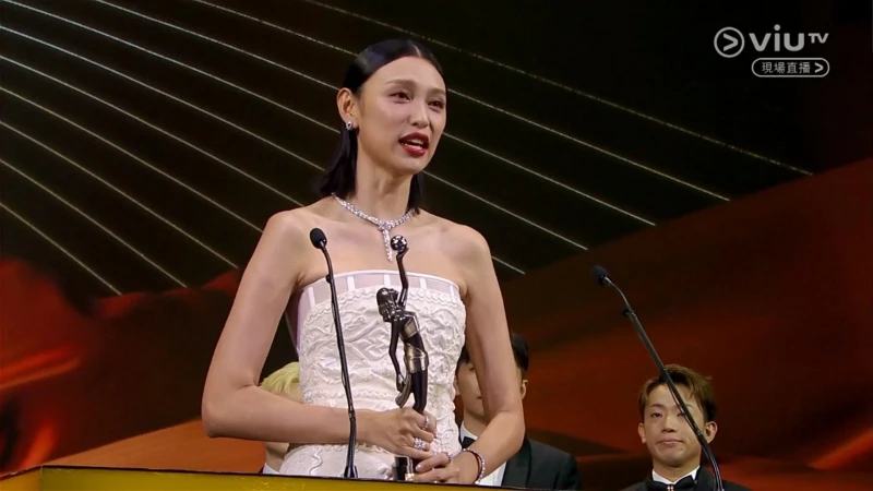 【金像獎2022】大熱奪最佳新演員　《梅艷芳》王丹妮淚謝廖啟智：我有聽你的話
