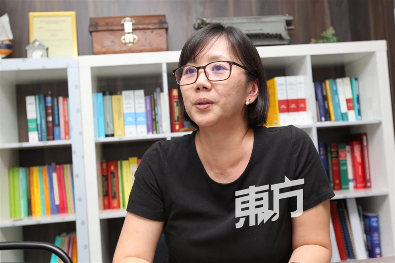 【死·不死系列之人權律師篇】走過10年更堅定立場　饒兆穎：法律應以罪犯修復為出發點