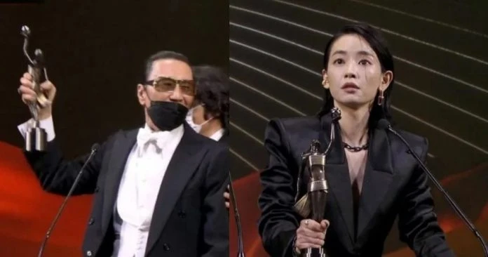 謝賢封影帝創紀錄！劉雅瑟奪影后　陳木勝遺作獲最佳電影