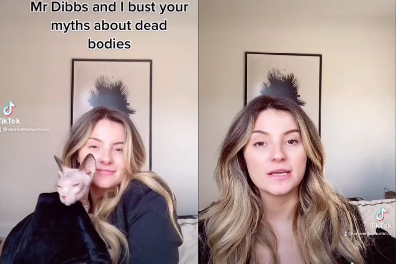 死後屍體會抖動「說話」？太平間員工：很常見