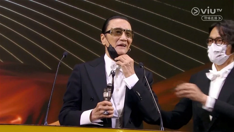 謝霆鋒當年奪新人獎譏諷父親　謝賢23年後封帝成功雪恥！