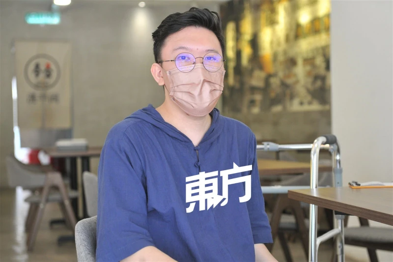 肌肉萎縮症無法被根治　患者陳家樂：30歲後每一天都是賺的