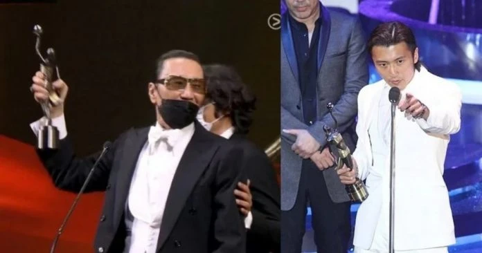 謝霆鋒當年奪新人獎譏諷父親　謝賢23年後成功封帝雪恥！