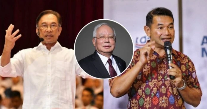 納吉嗆拉菲茲軟弱且幼稚