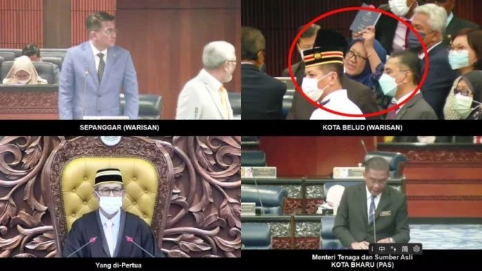 要求辯論蘇祿課題不果 古打毛律國會議員遭逐出議會2天