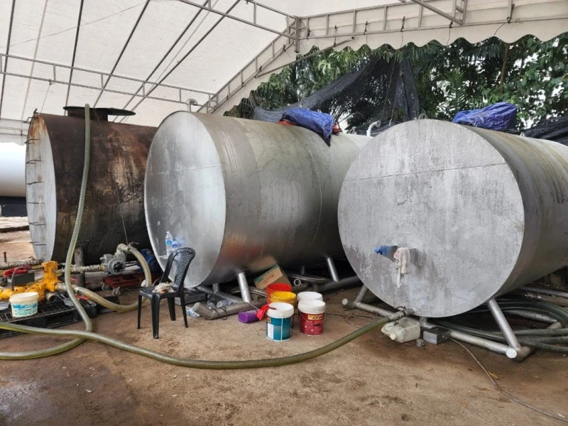 警搗破走私菸油及津貼柴油