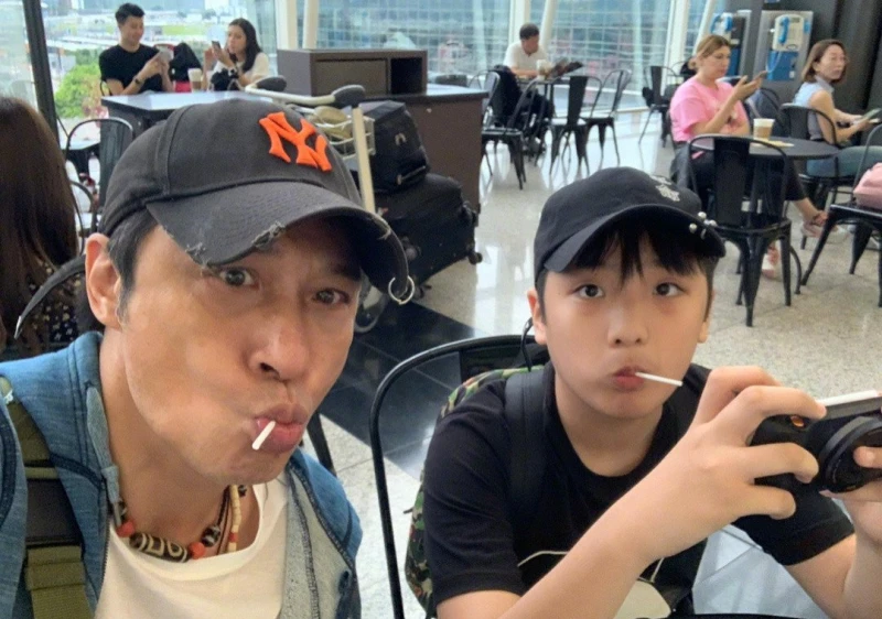 吳鎮宇6度與影帝擦肩　兒子發文調侃：最佳陪跑獎