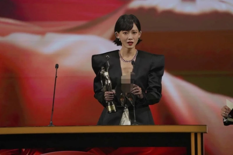 奪金像女配「對家人有交代」　廖子妤感激《梅艷芳》：把我帶回大馬