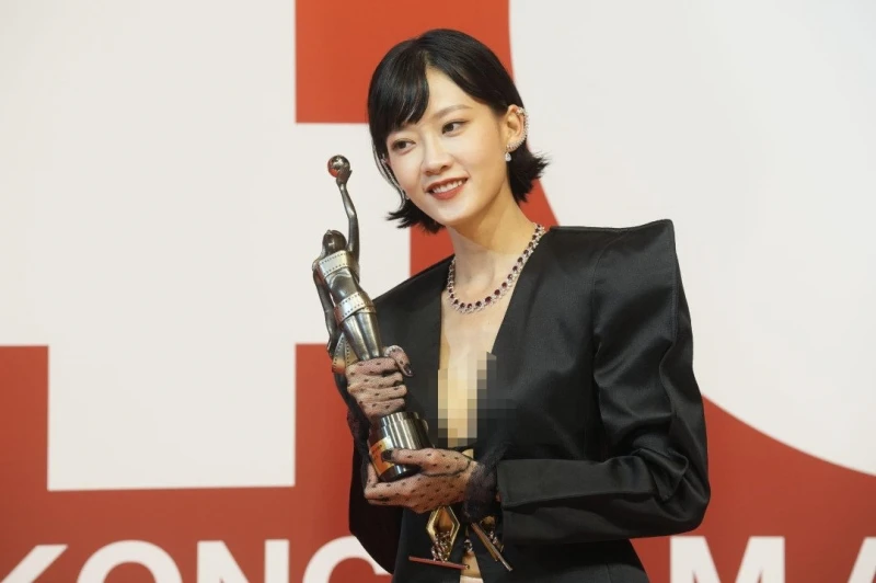 奪金像女配「對家人有交代」　廖子妤感激《梅艷芳》：把我帶回大馬