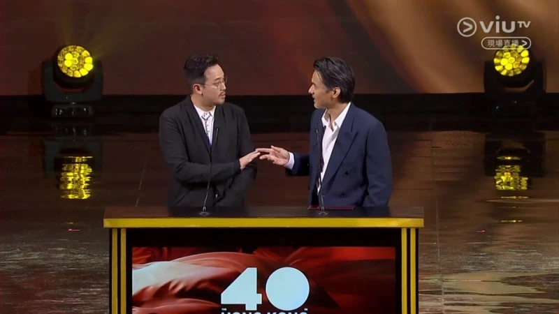 【金像2022】馮德倫比黃子華幽默　連爆「金句」獲贊越老越帥