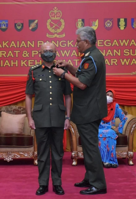 林德強走馬上任 516後備軍團新任指揮官