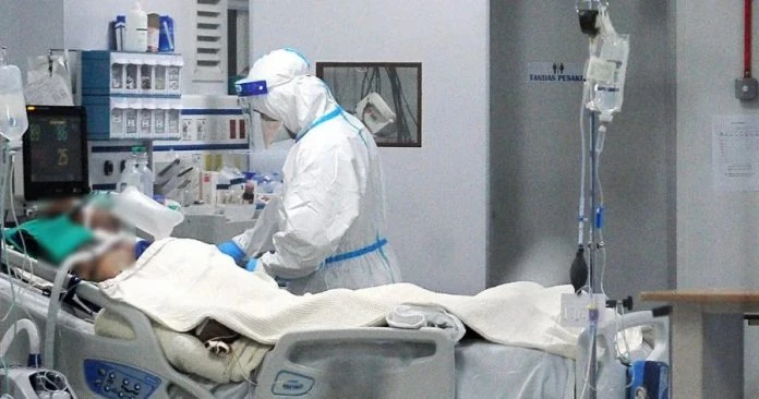 大馬病例持續上升    第3至第5期重症患者增33%