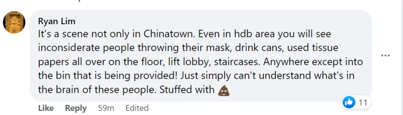 牛車水淪為成獅城最髒亂地方？中國留學生吁同鄉多注意自身行為