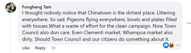 牛車水淪為成獅城最髒亂地方？中國留學生吁同鄉多注意自身行為