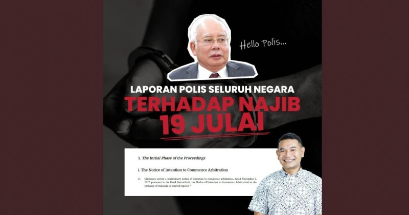 明日帶頭投報　拉菲茲動員全國黨員報警查納吉