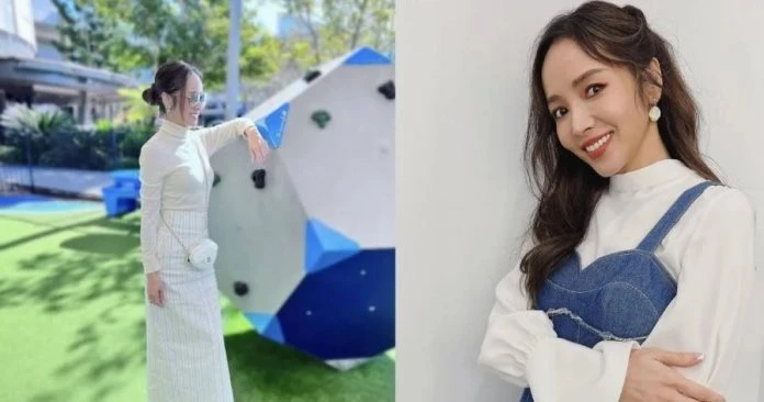 侯佩岑帶兒子出門玩曝近照　網驚：頭髮好稀少