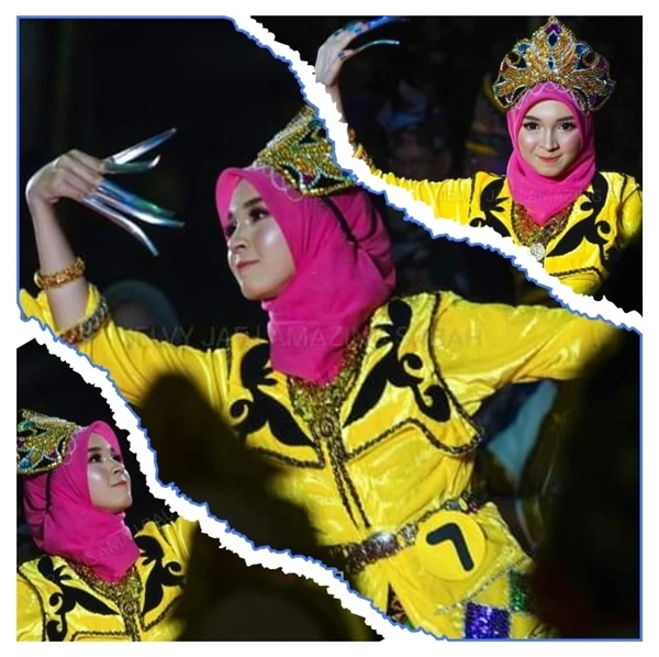 里巴里巴彩船節選美賽 18歲茜蒂艷壓全場奪冠