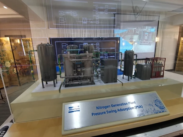 啟德行及阿特拉斯研討會 分享工業氮氣製造機技術