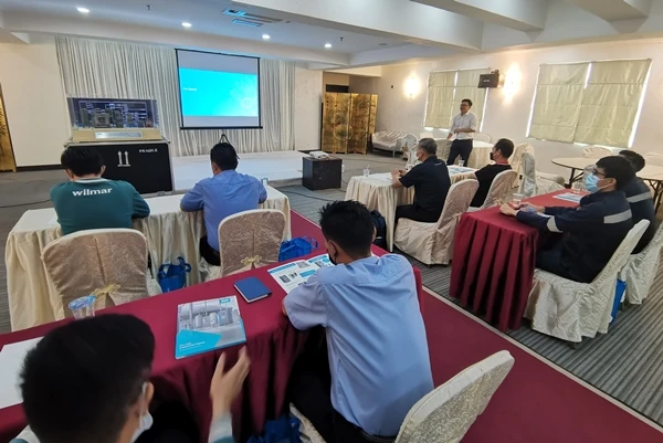 啟德行及阿特拉斯研討會 分享工業氮氣製造機技術