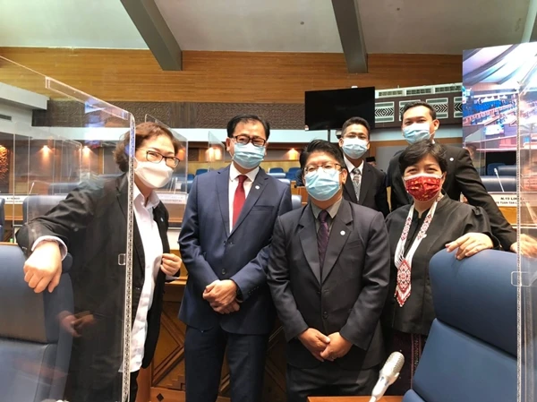 陳歷發及珍妮要求附加撥款 提升庇兵基設解決問題