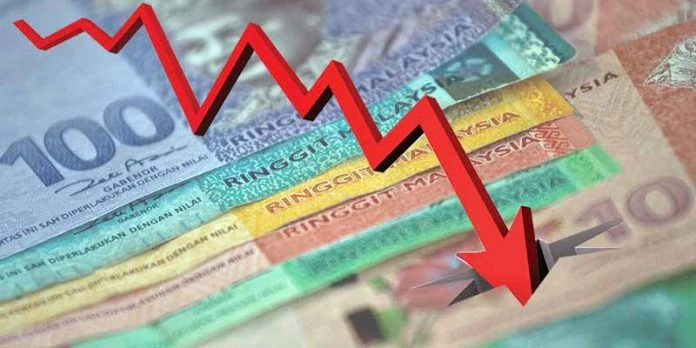 令吉兌美元再貶值！跌到5年來最低水平