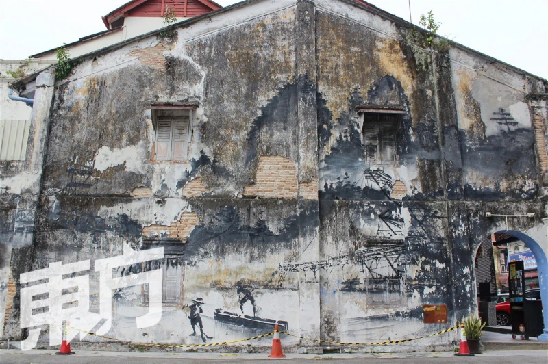 壁畫潮沒落了？　怡「5包咖啡烏」畫作拆除引反思