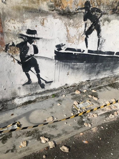 壁畫潮沒落了？　怡「5包咖啡烏」畫作拆除引反思