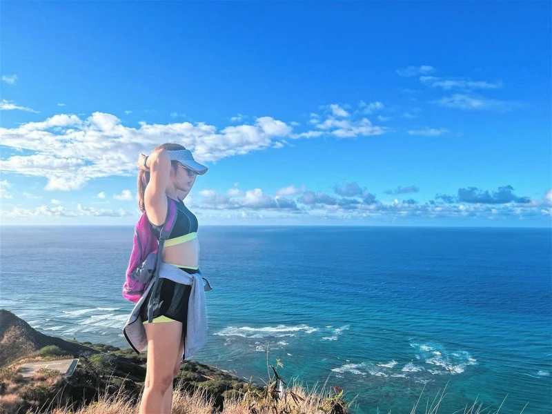 夏威夷潛水巧遇奇景　李施嬅：「緣份...讓我遇上他們」