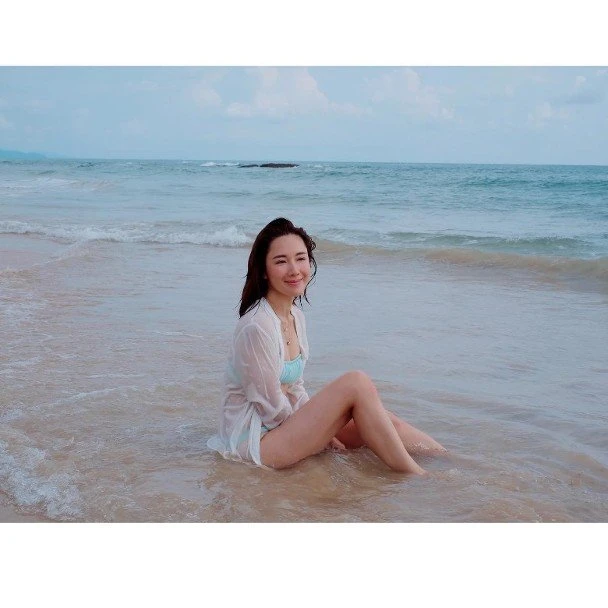 夏威夷潛水巧遇奇景　李施嬅：「緣份...讓我遇上他們」