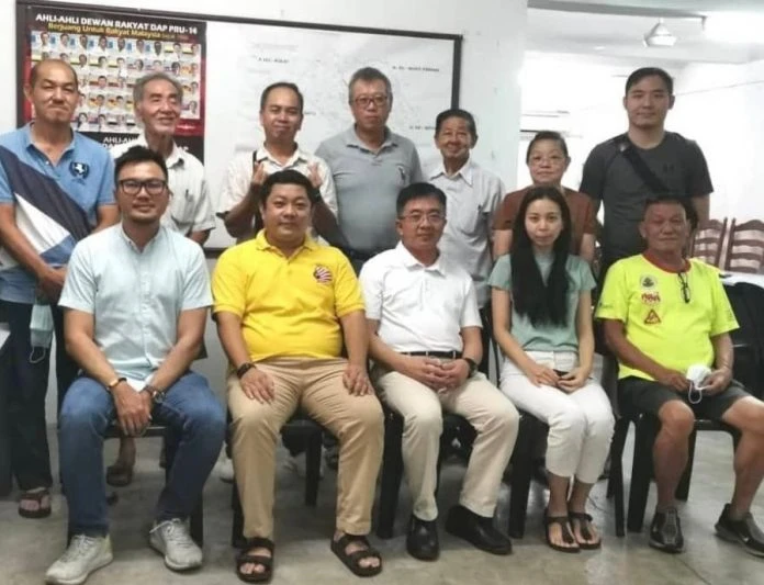 巫程豪：希盟各友黨若不緊密結合　來屆大選恐將同歸於盡