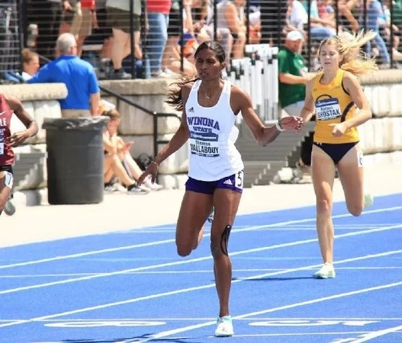 大馬田徑短跑運動員瑟琳  世界田徑錦標賽獲得第7名