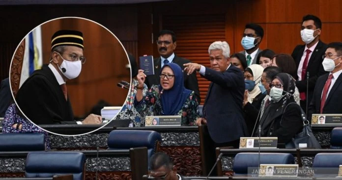 怒斥國會議員應尊重議會常規　議長：不要只選對你們有利的