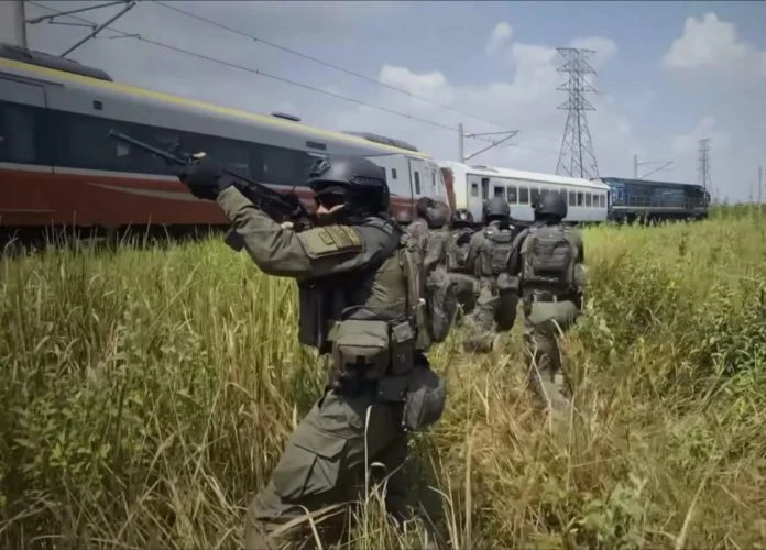 69特種部隊反恐演習　提升應對恐怖威脅能力