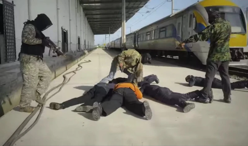 69特種部隊反恐演習　提升應對恐怖威脅能力