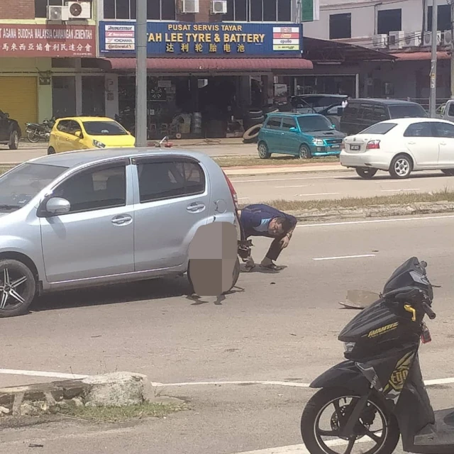 摩哆騎士上半身捲入車輪　身驅呈「U」形不治身亡