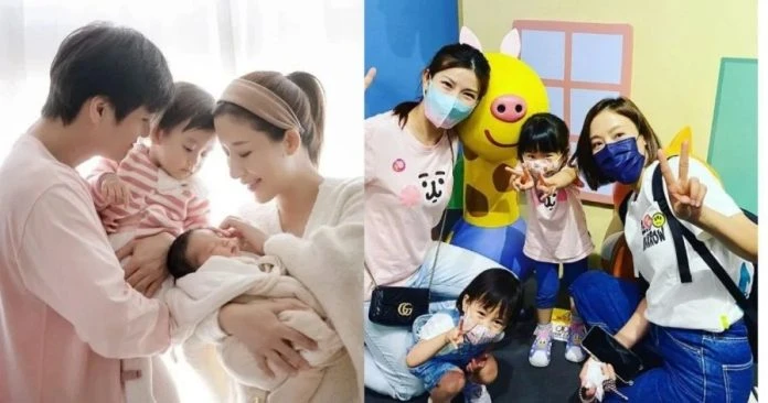 楊茜堯攜愛女參與同樂日　「小珍珠」獲贊越來越可愛