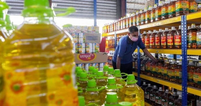 沙巴食油補貼固打 增至每月5661公噸